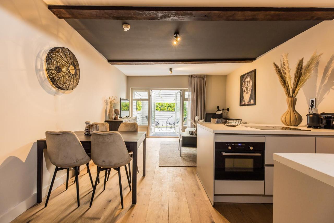 Apartamento Eclectic Loft 'Pinot Noir' La Haya Exterior foto