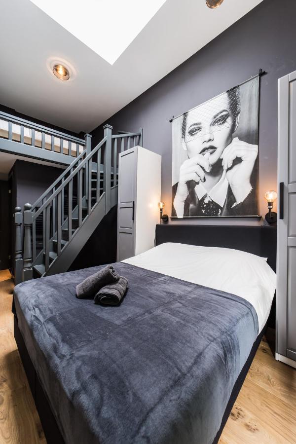 Apartamento Eclectic Loft 'Pinot Noir' La Haya Exterior foto