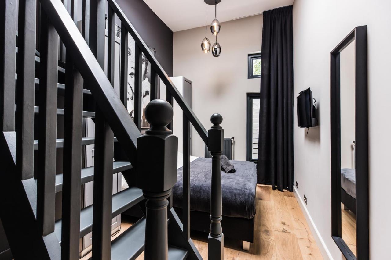 Apartamento Eclectic Loft 'Pinot Noir' La Haya Exterior foto